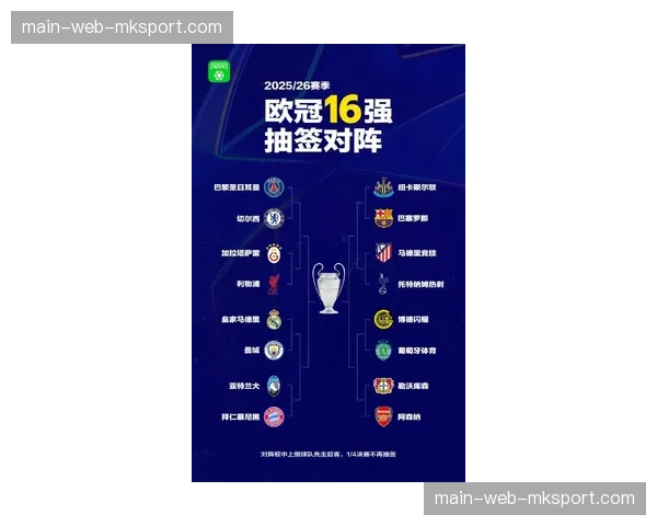 欧足联展望：2026-27赛季欧冠新赛制下的比赛日程与转播方案